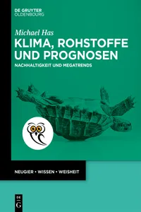 Klima, Rohstoffe und Prognosen_cover
