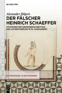 Der Fälscher Heinrich Schaeffer_cover