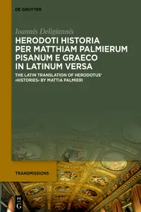 Herodoti Historia per Matthiam Palmierum Pisanum e Graeco in Latinum versa_cover