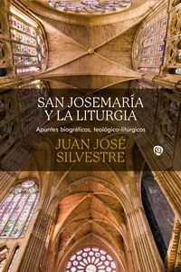 San Josemaría y la liturgia_cover