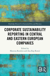 Corporate Sustainability Reporting in Central and Eastern European Companies_cover