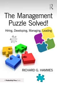 The Management Puzzle Solved!_cover