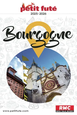 Guide Bourgogne 2025 Petit Futé