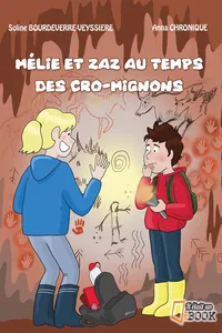 Mélie et Zaz au temps des Cro-Mignons_cover