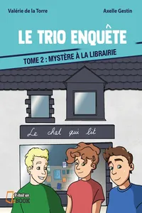 Mystère à la librairie_cover