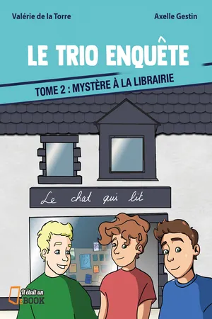 Mystère à la librairie