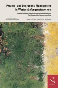 Prozess- und Operations-Management in Wertschöpfungsnetzwerken_cover
