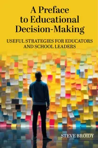 A Preface to Educational Decision-Making_cover