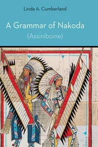 A Grammar of Nakoda_cover