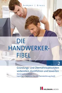 E-Book "Die Handwerker-Fibel, Band 2"_cover