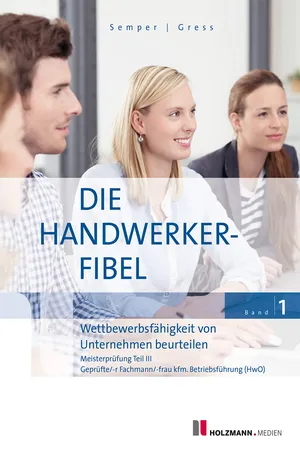 E-Book "Die Handwerker-Fibel, Band 1"
