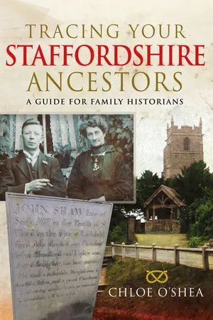 Tracing your Staffordshire Ancestors