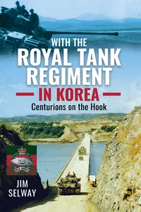 With the Royal Tank Regiment in Korea_cover