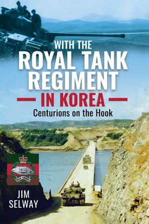 With the Royal Tank Regiment in Korea