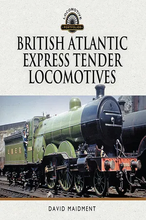 British Atlantic Express Tender Locomotives
