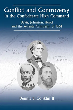 Conflict and Controversy in the Confederate High Command