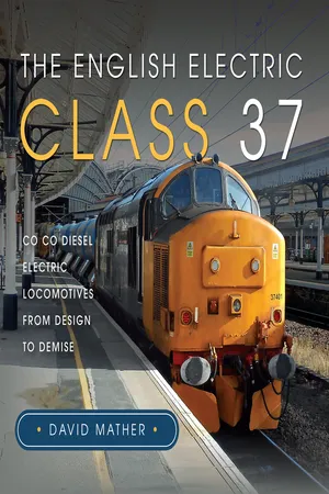 The English Electric Class 37