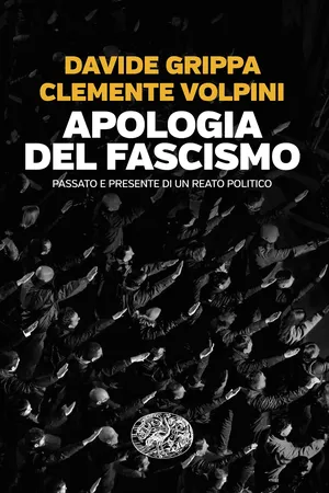 Apologia del fascismo