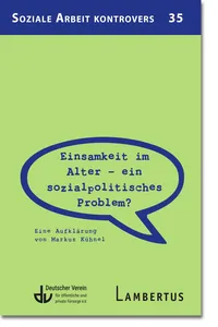 Einsamkeit im Alter – ein sozial­politisches Problem?_cover