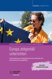 Europa zeitgemäß unterrichten_cover