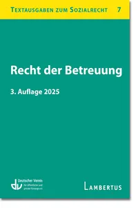 Recht der Betreuung_cover
