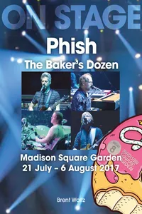 Phish - The Baker's Dozen_cover