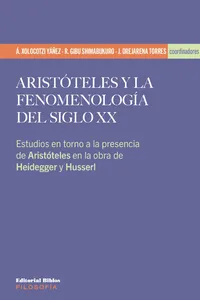 Aristóteles y la fenomenología del siglo XX_cover
