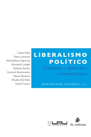 Liberalismo político: problemas y desarrollos contemporáneos