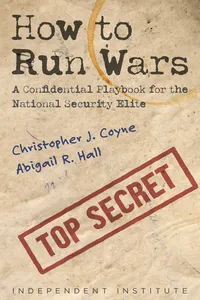 How to Run Wars_cover