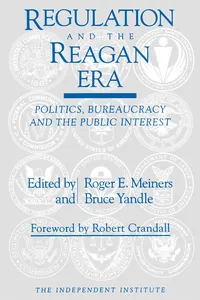 Regulation and the Reagan Era_cover