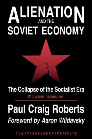 Alienation and the Soviet Economy