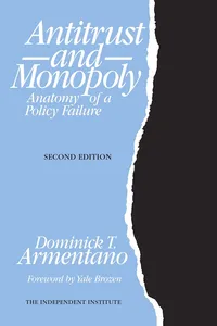 Antitrust and Monopoly_cover