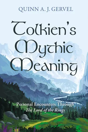 Tolkien's Mythic Meaning