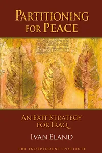 Partitioning for Peace_cover