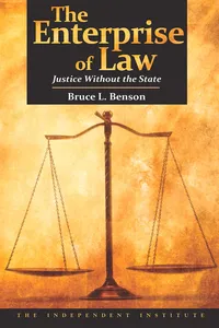 The Enterprise of Law_cover