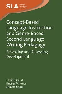 Concept-Based Language Instruction and Genre-Based Second Language Writing Pedagogy