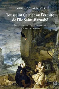 Toussaint Cartier ou l’ermite de l’île Saint-Barnabé_cover