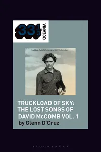 Various Artists' Truckload of Sky: The Lost Songs of David McComb Vol. 1_cover