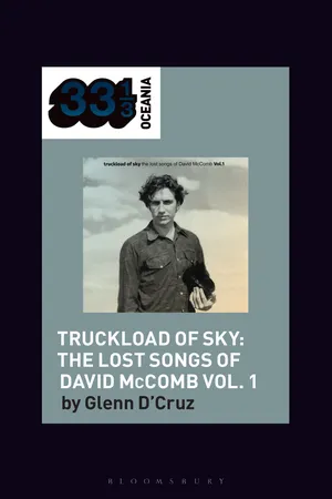Various Artists' Truckload of Sky: The Lost Songs of David McComb Vol. 1