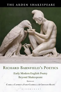 Richard Barnfield's Poetics_cover