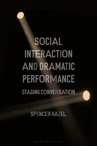 Social Interaction and Dramatic Performance_cover