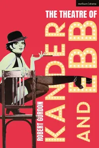 The Theatre of Kander and Ebb_cover