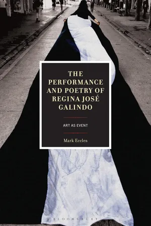The Performance and Poetry of Regina José Galindo