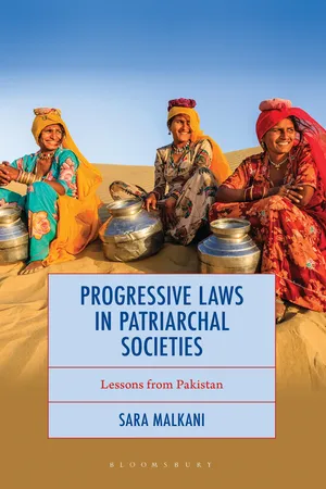 Progressive Laws in Patriarchal Societies