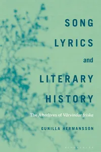 Song Lyrics and Literary History_cover