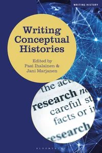 Writing Conceptual Histories_cover