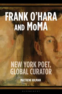 Frank O’Hara and MoMA_cover