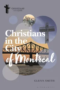 Christians in the City of Montréal_cover