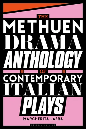 The Methuen Drama Anthology of Contemporary Italian Plays