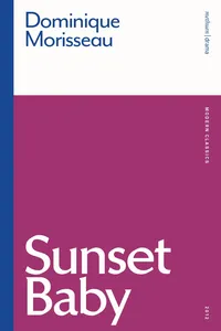 Sunset Baby_cover